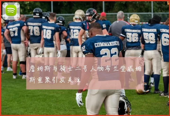詹姆斯与骑士二号人物布兰登威姆斯重聚引发关注